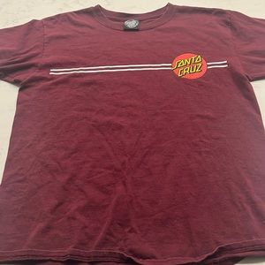 santa cruz shirt